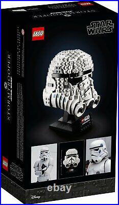 LEGO Star Wars Helmet Collection 75276 Stormtrooper Helmet 647 Pieces Ages 18+