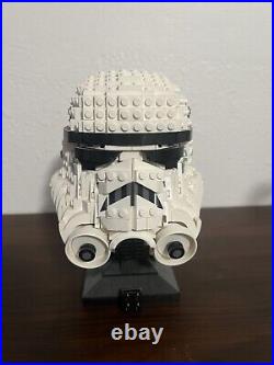 LEGO Star Wars Helmet Lot Stormtrooper (75276) & Boba Fett (75277)