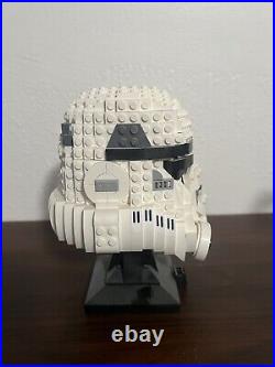 LEGO Star Wars Helmet Lot Stormtrooper (75276) & Boba Fett (75277)