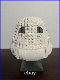 LEGO Star Wars Helmet Lot Stormtrooper (75276) & Boba Fett (75277)