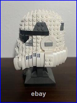 LEGO Star Wars Helmet Lot Stormtrooper (75276) & Boba Fett (75277)