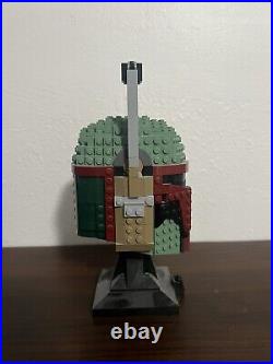 LEGO Star Wars Helmet Lot Stormtrooper (75276) & Boba Fett (75277)