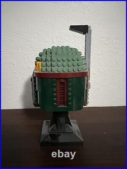 LEGO Star Wars Helmet Lot Stormtrooper (75276) & Boba Fett (75277)