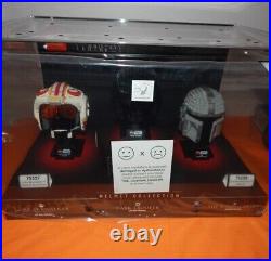 LEGO Star Wars Helmet Retired Display 75343, 75327, 75328 New, Never Displayed