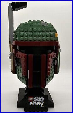 LEGO Star Wars Helmets Lot Tie Pilot Stormtrooper Scout trooper Boba Fett HTF