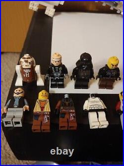 LEGO Star Wars Lot Minifigures Helmets Weapons Guns Loose Parts Vehicles RARE
