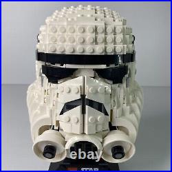LEGO Star Wars Set 75276 Stormtrooper Helmet 100% Complete (No Box/Instructions)