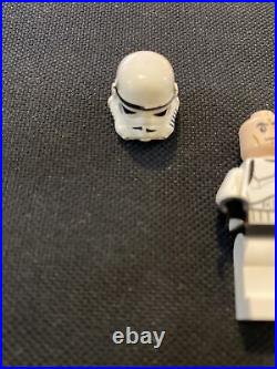 LEGO Star Wars Storm Trooper Minifigure Helmet MISPRINT RARE