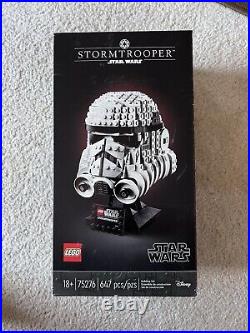 LEGO Star Wars Stormtrooper Helmet (75276)