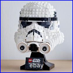 LEGO Star Wars Stormtrooper Helmet 75276 (647 Pieces)