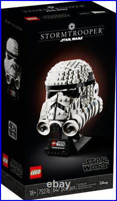 LEGO Star Wars Stormtrooper Helmet (75276) 647 pcs Building Set Gifts