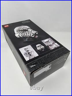 LEGO Star Wars Stormtrooper Helmet 75276 Ages 18+ 647 Pcs Sealed Damaged Box