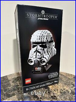 LEGO Star Wars Stormtrooper Helmet (#75276) BRAND NEW IN BOX