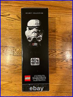 LEGO Star Wars Stormtrooper Helmet (75276) BRAND NEW SEALED