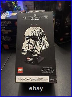 LEGO Star Wars Stormtrooper Helmet (75276) BRAND NEW SEALED RETIRED