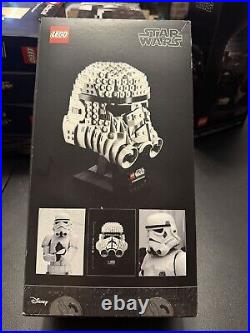 LEGO Star Wars Stormtrooper Helmet (75276) BRAND NEW SEALED RETIRED