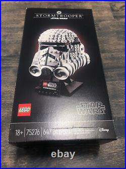 LEGO Star Wars Stormtrooper Helmet (75276) Brand New Factory Sealed