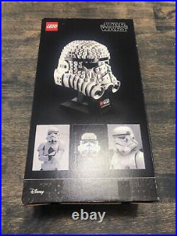 LEGO Star Wars Stormtrooper Helmet (75276) Brand New Factory Sealed