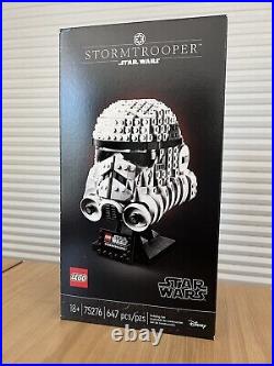 LEGO Star Wars Stormtrooper Helmet (75276) Brand New In Sealed Box/ Retired Set