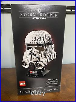 LEGO Star Wars Stormtrooper Helmet 75276 Brand New Sealed FREE SHIPPING