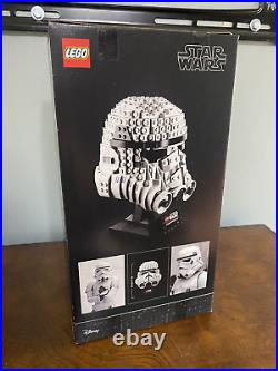 LEGO Star Wars Stormtrooper Helmet 75276 Brand New Sealed FREE SHIPPING