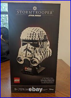 LEGO Star Wars Stormtrooper Helmet 75276 Brand New Sealed Retired Set