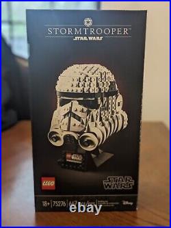 LEGO Star Wars Stormtrooper Helmet 75276 Brand New Sealed Retired Set