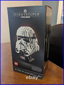 LEGO Star Wars Stormtrooper Helmet 75276 Brand New Sealed Retired Set