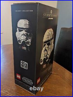 LEGO Star Wars Stormtrooper Helmet 75276 Brand New Sealed Retired Set