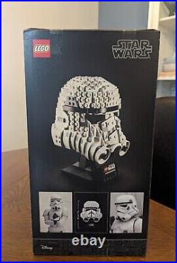 LEGO Star Wars Stormtrooper Helmet 75276 Brand New Sealed Retired Set