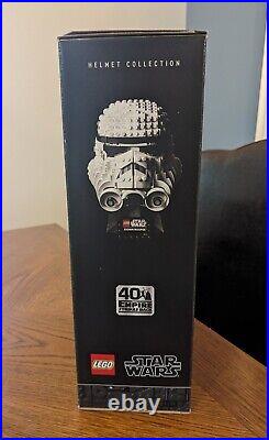 LEGO Star Wars Stormtrooper Helmet 75276 Brand New Sealed Retired Set