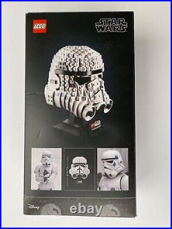 LEGO Star Wars Stormtrooper Helmet (75276) Brand New in Sealed Box