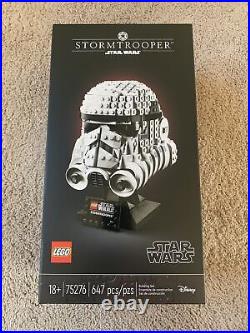 LEGO Star Wars Stormtrooper Helmet 75276 Brand New in Sealed Box Retired