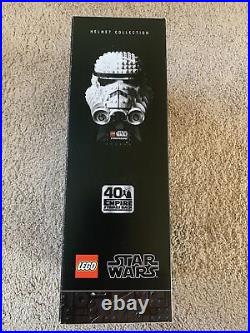 LEGO Star Wars Stormtrooper Helmet 75276 Brand New in Sealed Box Retired