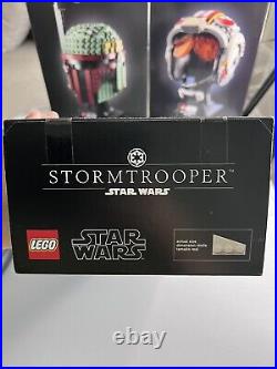 LEGO Star Wars Stormtrooper Helmet (75276) Brand New in Sealed Box Retired