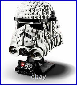 LEGO Star Wars Stormtrooper Helmet 75276 Building Kit (647 Pieces)