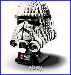 LEGO Star Wars Stormtrooper Helmet 75276 Building Kit 647 Pieces 2020