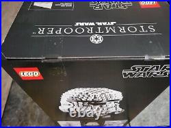 LEGO Star Wars Stormtrooper Helmet 75276 Building Kit (647 Pieces), Brand NEW