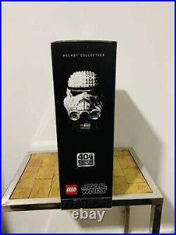 LEGO Star Wars Stormtrooper Helmet 75276 Building Kit 647pcs