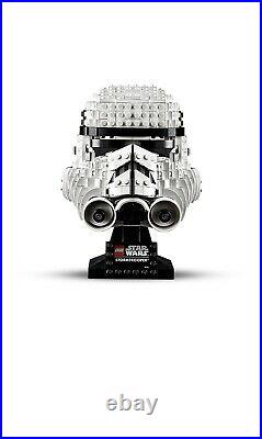 LEGO Star Wars Stormtrooper Helmet 75276 Building Kit 647pcs