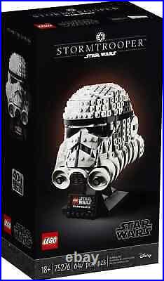 LEGO Star Wars Stormtrooper Helmet 75276 Building Kit, Cool Star Wars Collectibl