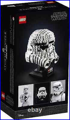 LEGO Star Wars Stormtrooper Helmet 75276 Building Kit, Cool Star Wars Collectibl