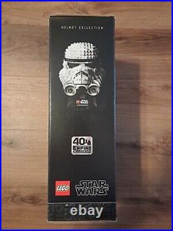 LEGO Star Wars Stormtrooper Helmet 75276 Building Kit Set Retired New Sealed