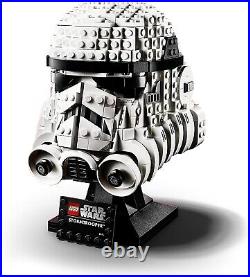 LEGO Star Wars Stormtrooper Helmet 75276 Building Kit, Star Wars