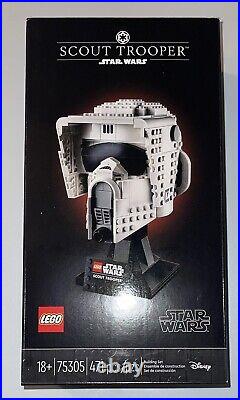 LEGO Star Wars Stormtrooper Helmet 75276 NEW