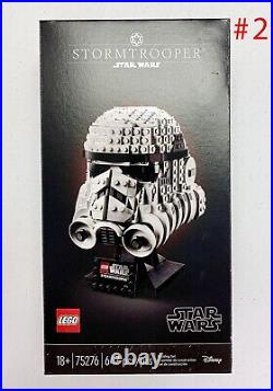 LEGO Star Wars Stormtrooper Helmet (75276) NEW / RETIRED