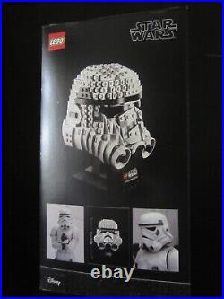 LEGO Star Wars Stormtrooper Helmet 75276 NEW SEALED BOX NSB