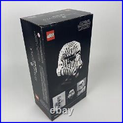 LEGO Star Wars Stormtrooper Helmet (75276) (NEW & SEALED) (withBox Shelf Wear)