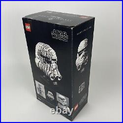 LEGO Star Wars Stormtrooper Helmet (75276) (NEW & SEALED) (withBox Shelf Wear)