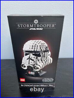 LEGO Star Wars Stormtrooper Helmet (75276) NIB Sealed Collectible Rare